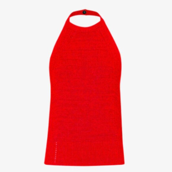 Proenza Schouler Leona Top in Viscose Ribbon Knit - Picture 4 of 16